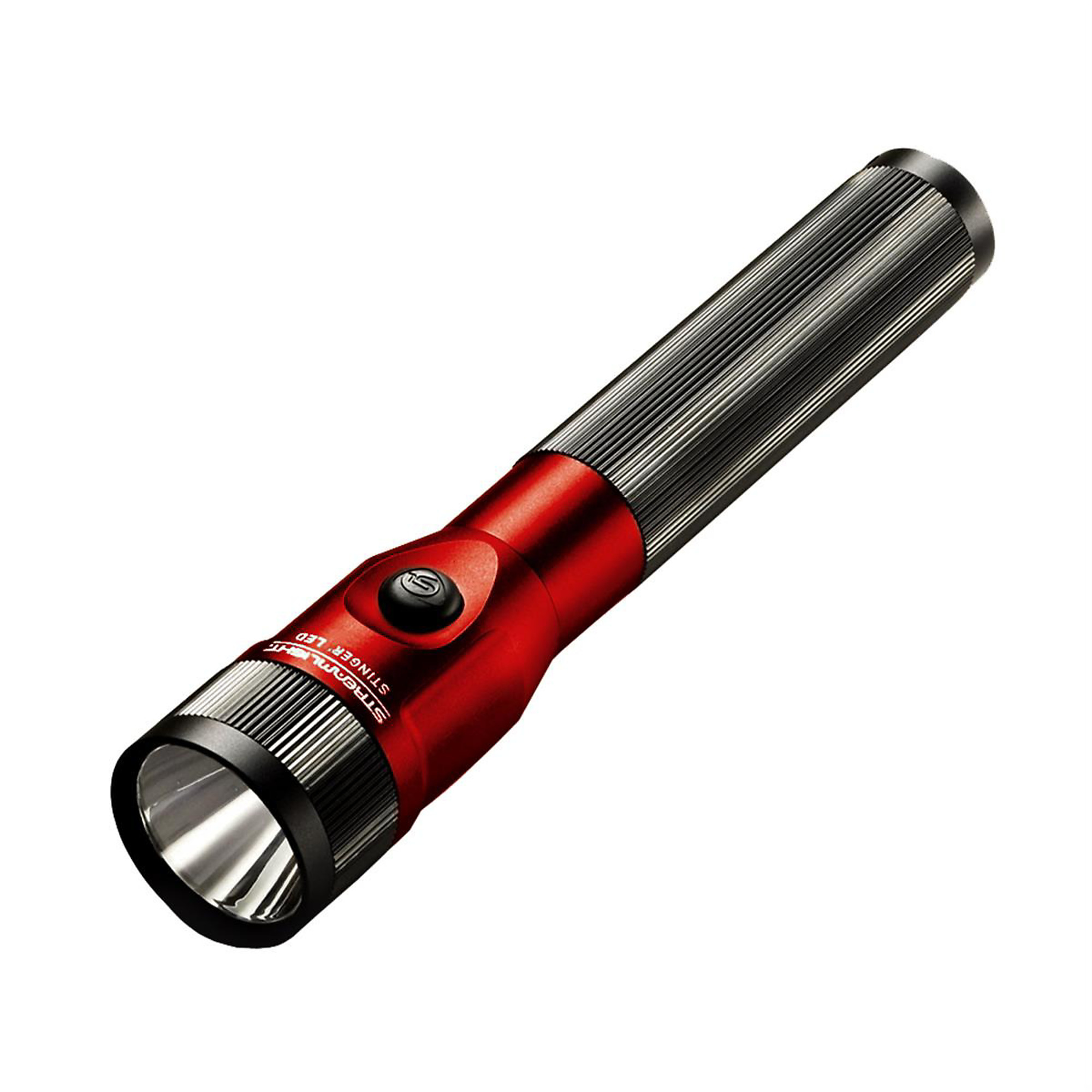 Streamlight Stinger LED Rechargeable Handheld Flashlight — 425 Lumens, 322m Beam, Red, Model# STL75610